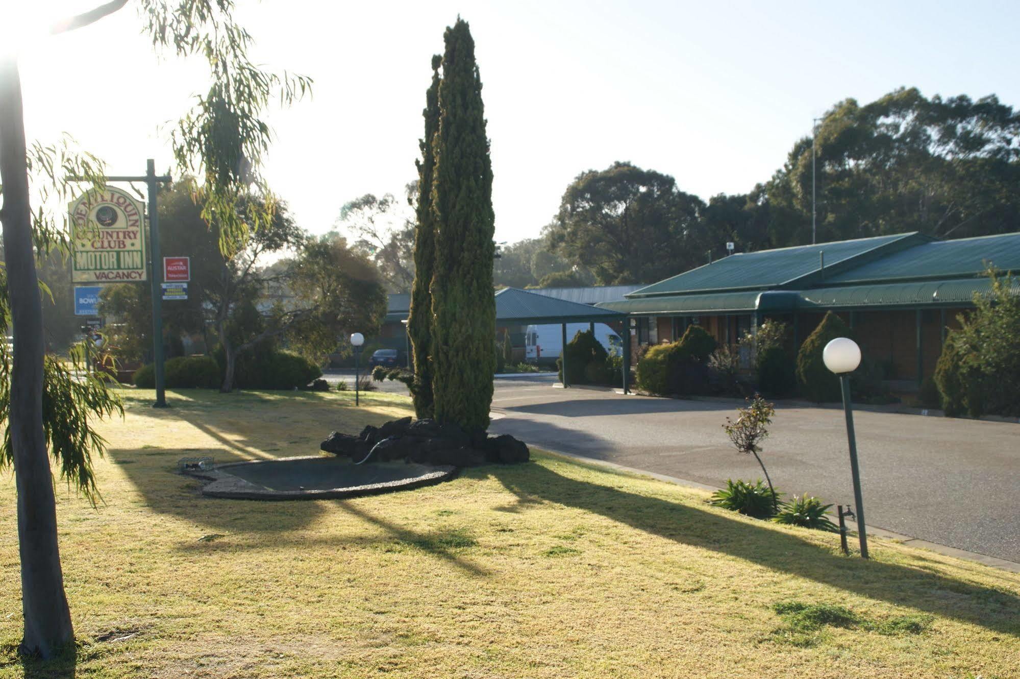 Deniliquin Country Club Motor Inn Exterior foto