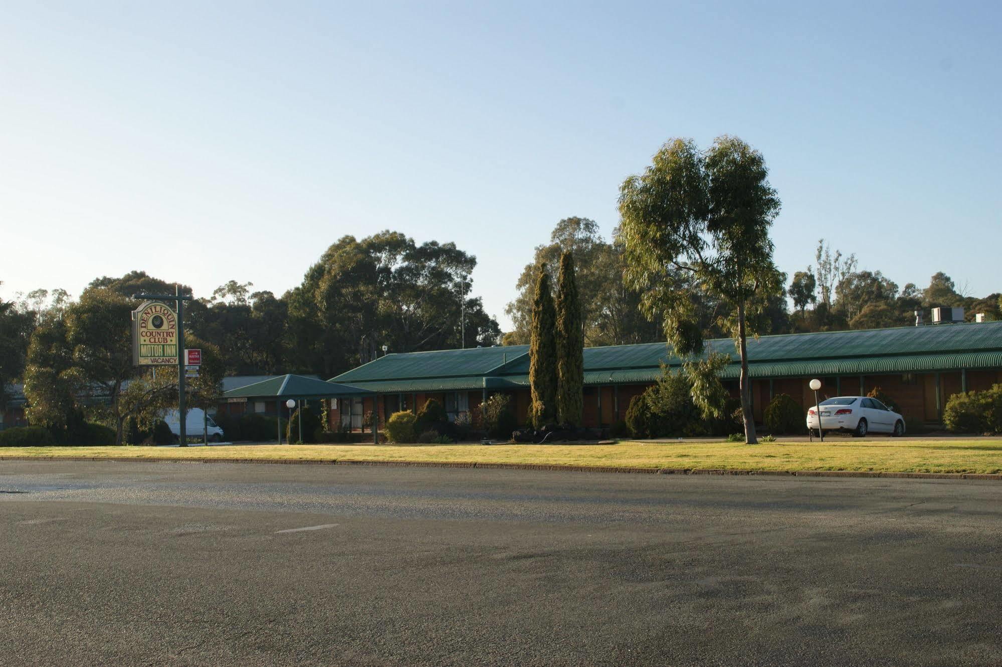 Deniliquin Country Club Motor Inn Exterior foto